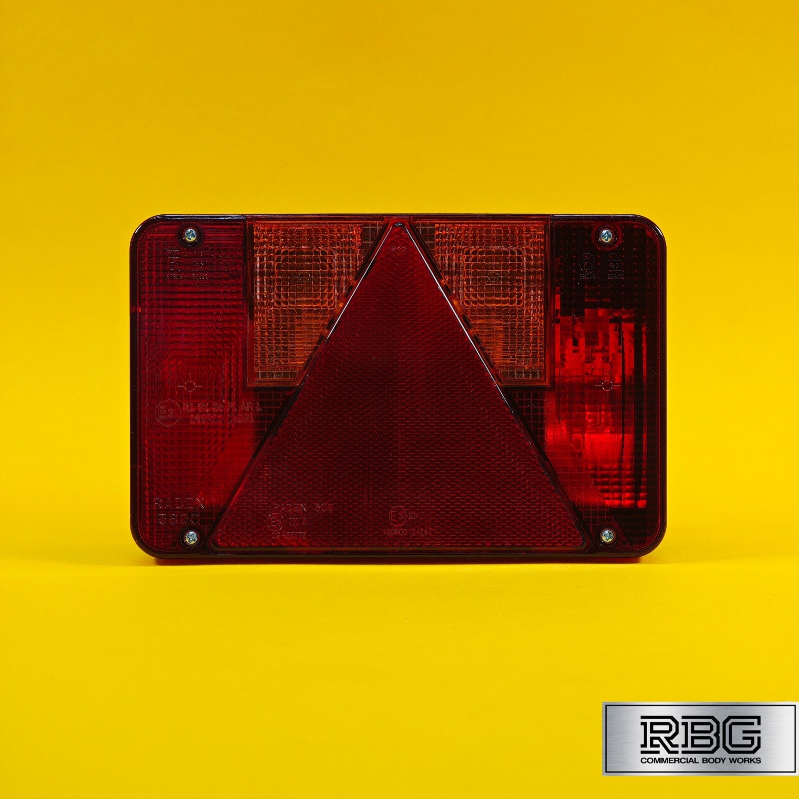 Rear Combination Light RIGHT Hand Radex 5800 Lamp for Trailer 6 Function 12V UK