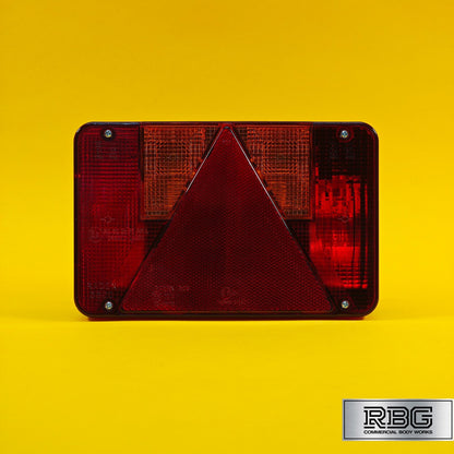 Rear Combination Light RIGHT Hand Radex 5800 Lamp for Trailer 6 Function 12V UK