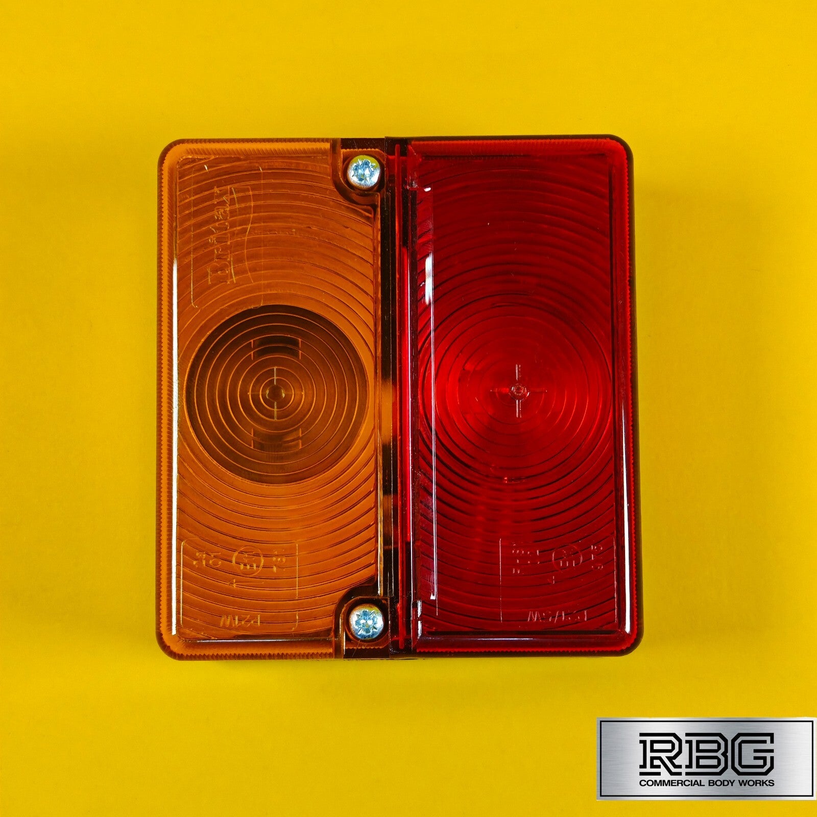 Square Combination Bulb Light Rear Britax Stop Tail Indicator Light Trailer