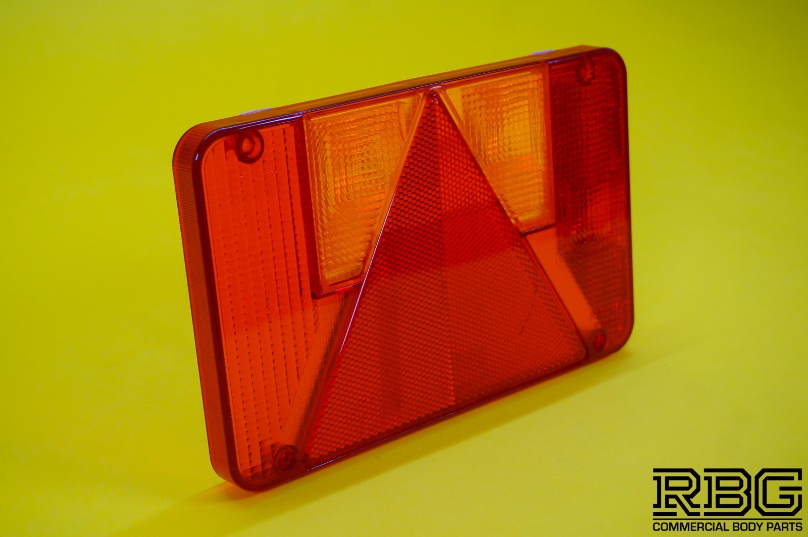 Replacement Lens for Radex 5800 LEFT Hand Rear Combination Light for Trailer