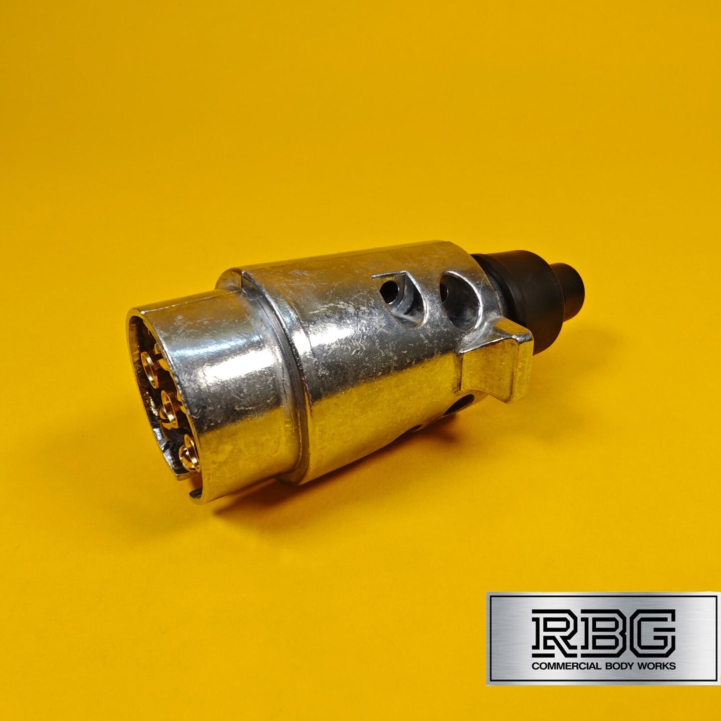 Aluminium Plug for Towing 7 Pin 12N Type Trailer Caravan Horsebox 12 Volt Towbar