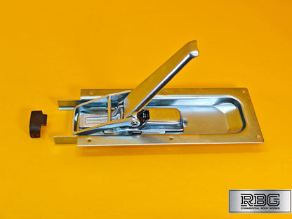 Dropside Pesca Lock Recessed Steel Tailboard Catch Truck Trailer Drop Side Latch