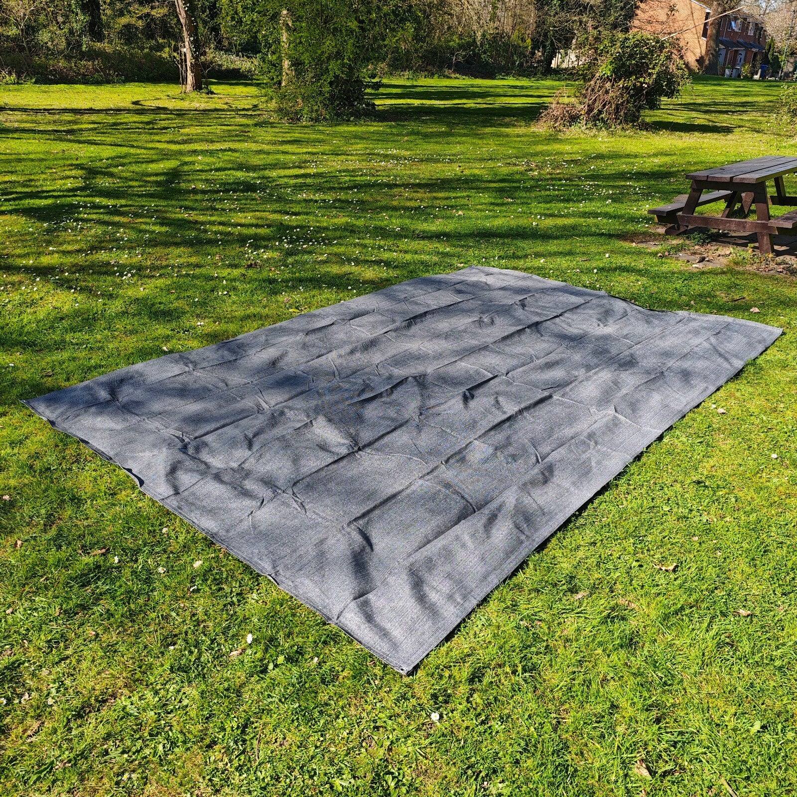 Awning Carpet Breathable Woven For Tent Caravan Campervan Camping 2.5m x 3.5m UK
