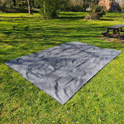 Awning Carpet Breathable Woven For Tent Caravan Campervan Camping 2.5m x 3.5m UK