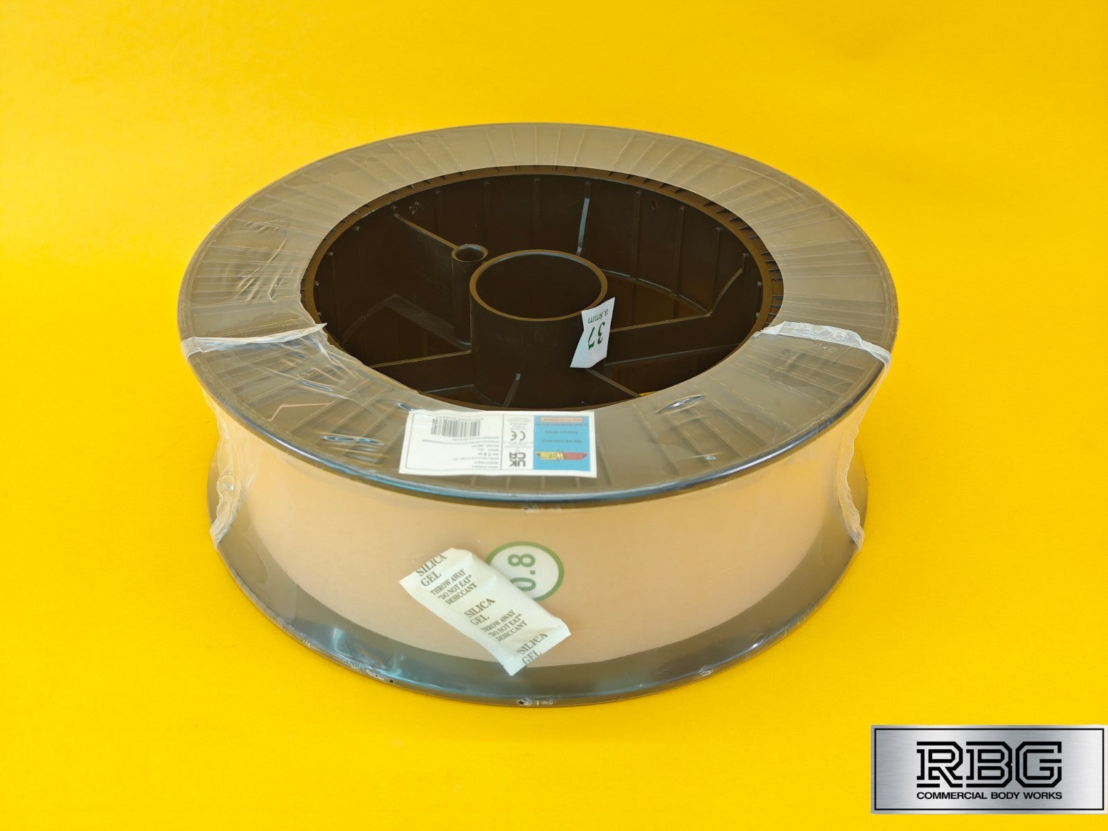 MIG Welding Wires TWO SIZES Mild Steel - 0.6mm & 0.8mm - 0.7kg, 5kg, 15kg UK TOP