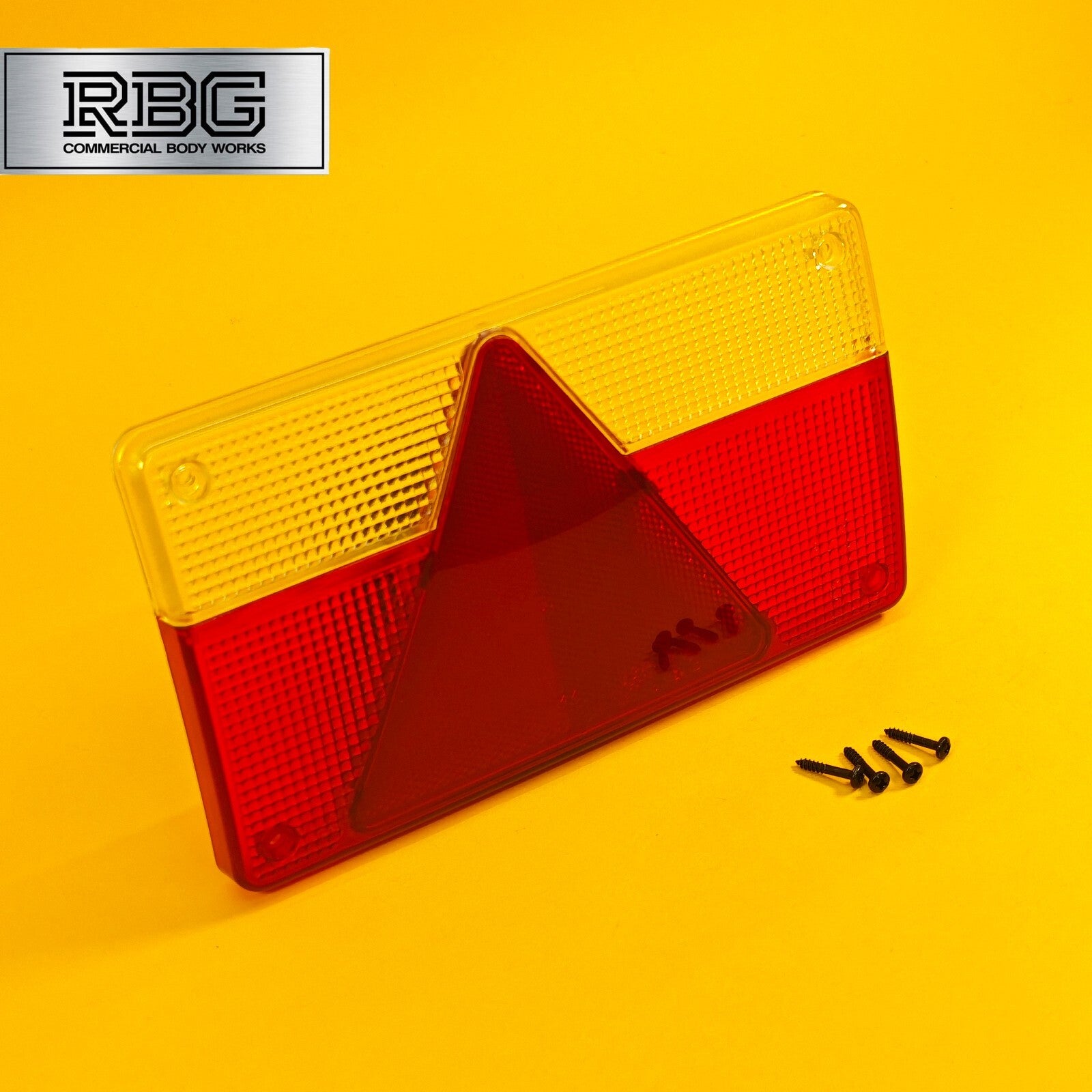 Replacement Lens Rear Light LEFT for AJBA FP80 To Fit Erde Daxara Trailer Italy
