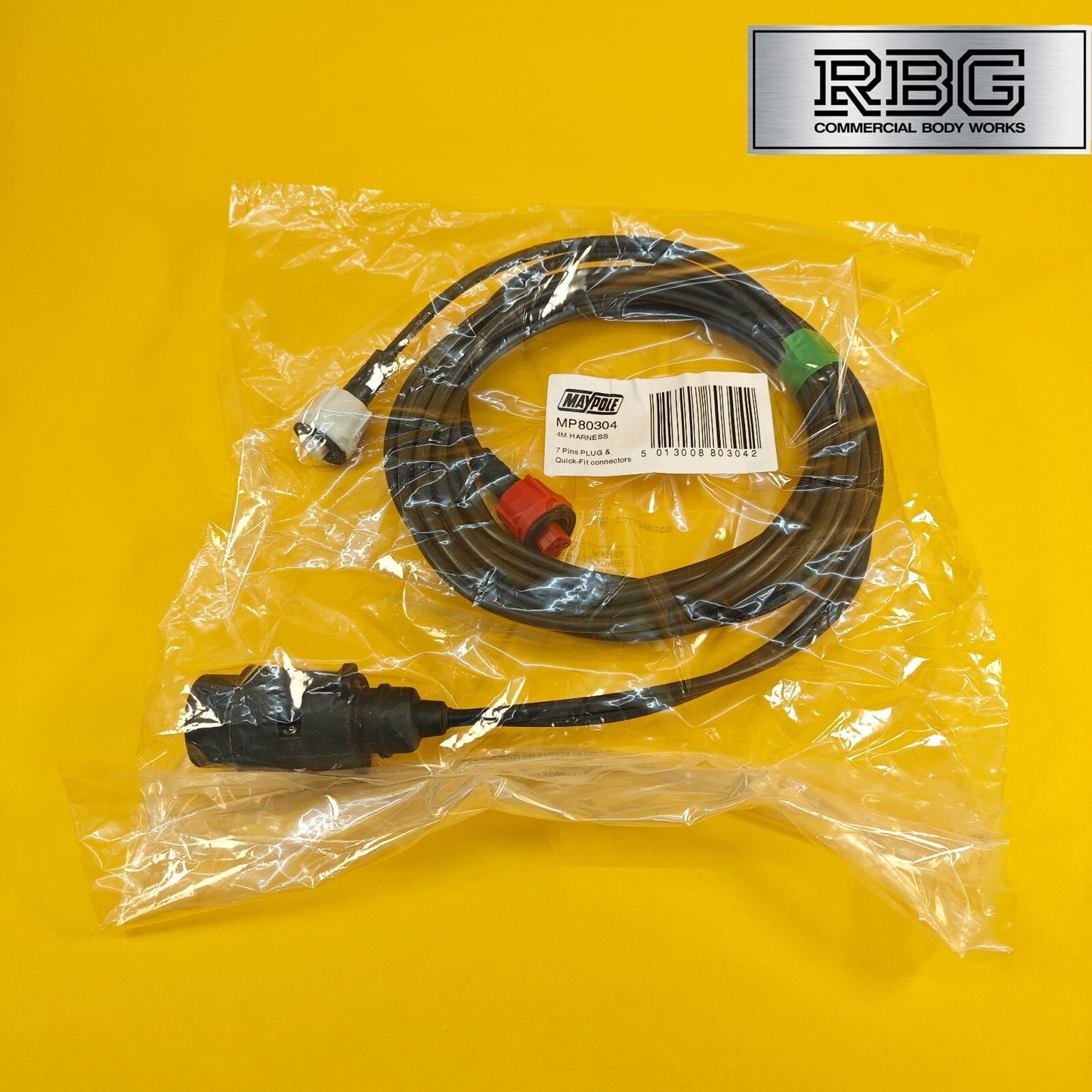 Marker Harness Radex 4M 7 Pin Plug 2x 5 Pin Connectors For Trailer Wiring Italy