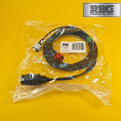 Marker Harness Radex 4M 7 Pin Plug 2x 5 Pin Connectors For Trailer Wiring Italy