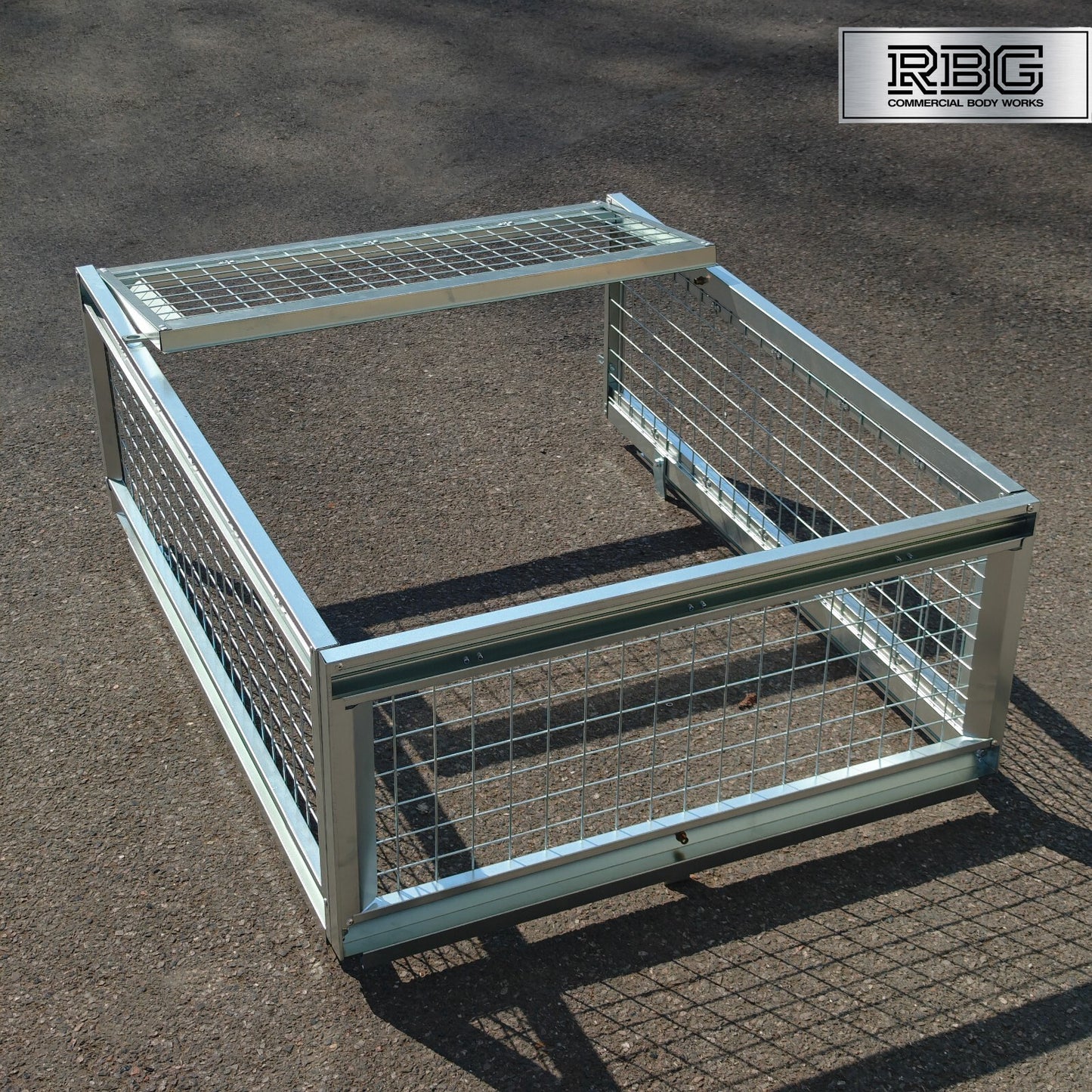 High Side Mesh Kit for Erde 122 & Maypole MP6812 Trailers Heavy Duty 440mm UK