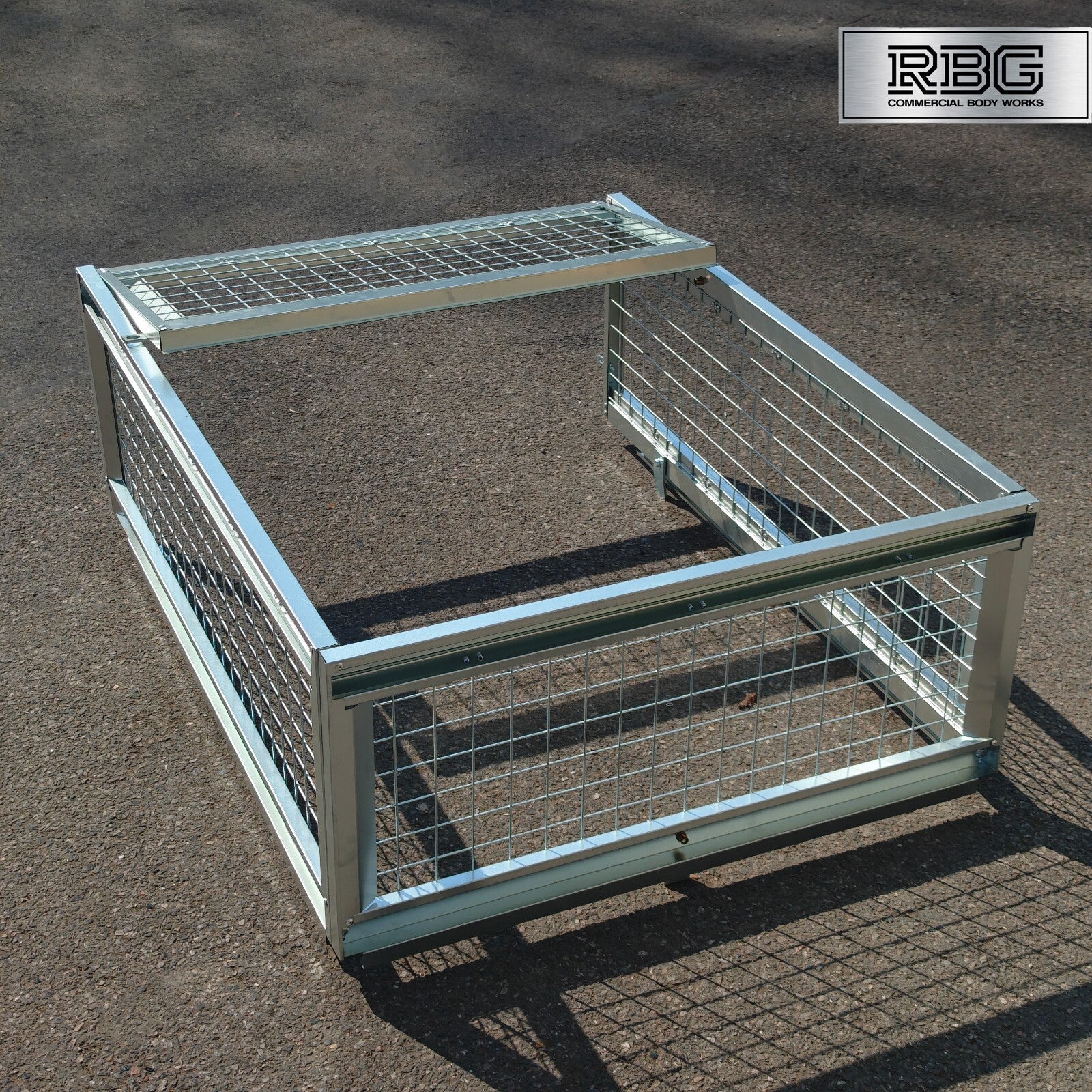 High Side Mesh Kit for Erde 122 & Maypole MP6812 Trailers Heavy Duty 440mm UK