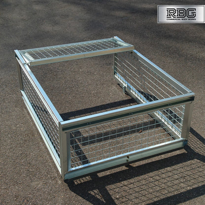 High Side Mesh Kit for Erde 122 & Maypole MP6812 Trailers Heavy Duty 440mm UK