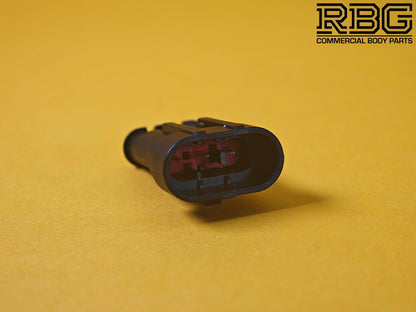 SuperSeal Plug Assembly 3 Way Female AMP Electrical Wiring Waterproof IP67 TE