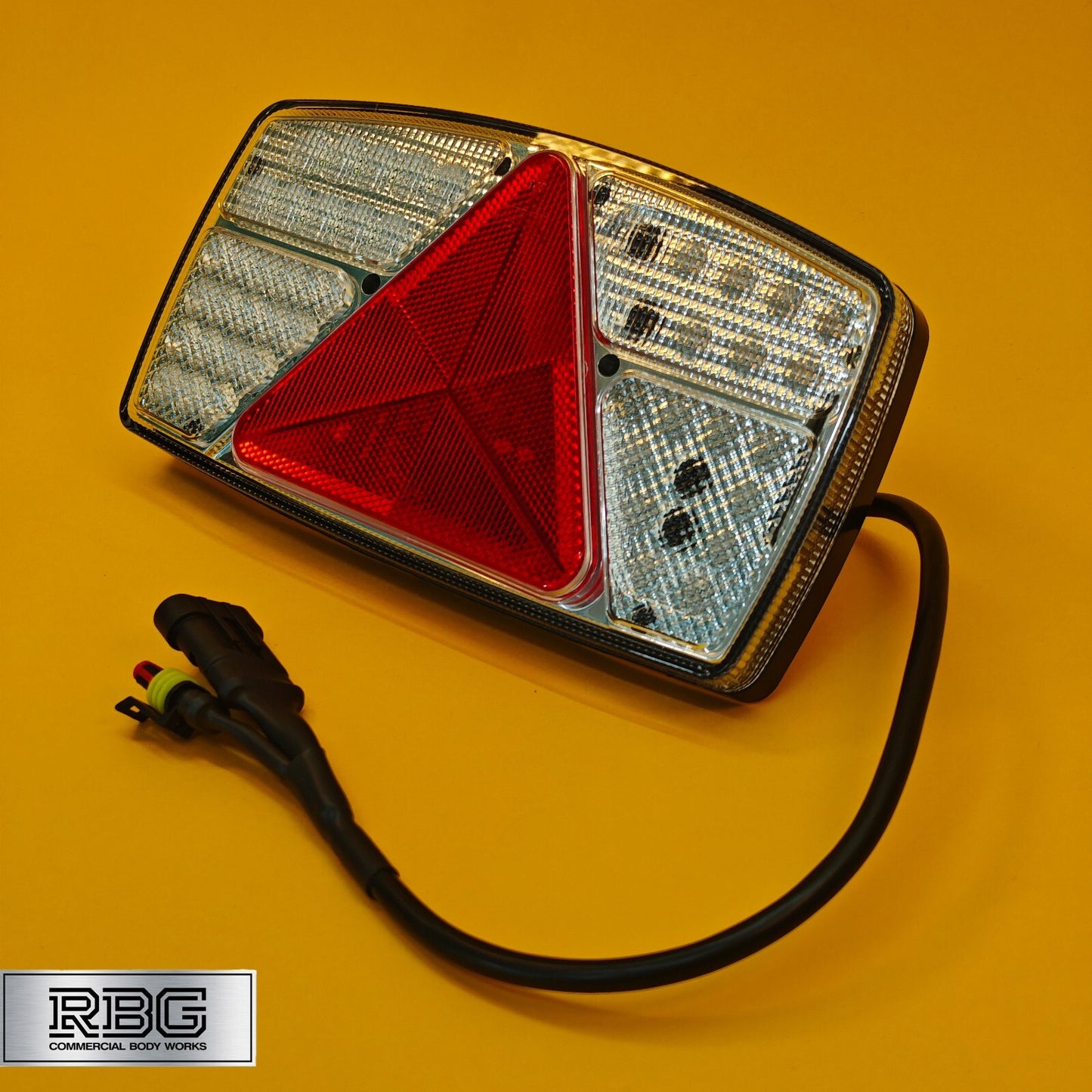 LED Combination Lamp Rear Right Hand for Trailer Campervan Motorhome 10-30V