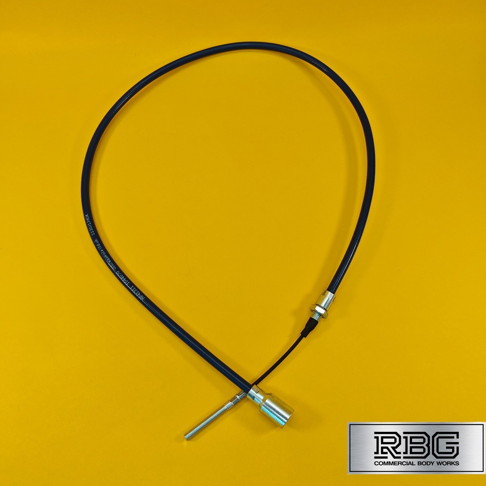 1130mm Brake Cable Long Life Detachable Bowden For Knott Ifor Williams Trailers