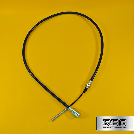 1130mm Brake Cable Long Life Detachable Bowden For Knott Ifor Williams Trailers