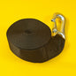 Winch Strap with Hook 7m Long x 50mm Width 1500kg Breaking Strain for Trailers