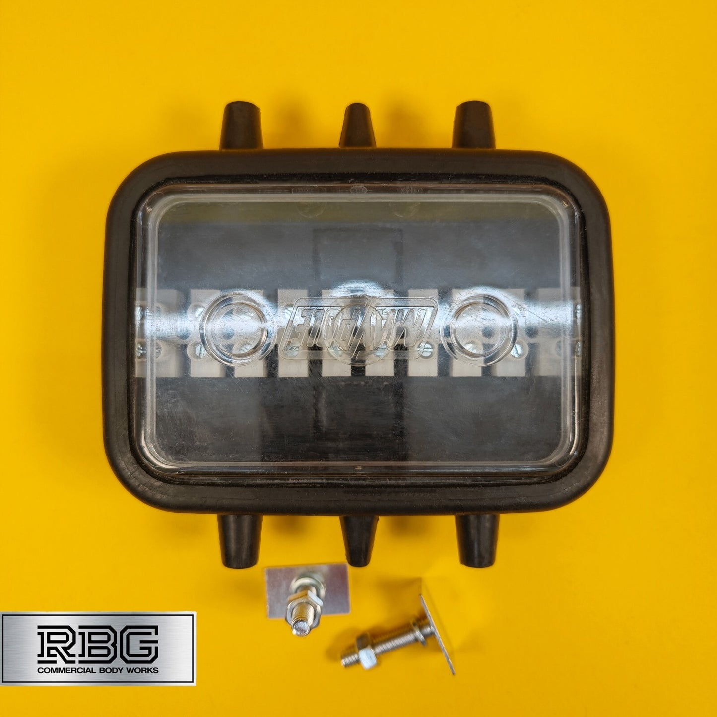 10 Way Junction Box Rubber Waterproof Block for Towing Trailer Caravan 12V & 24V