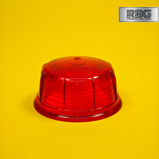 Replacement Lens Red Britax For Side Marker Lamp for Trailer Caravan Truck 12V