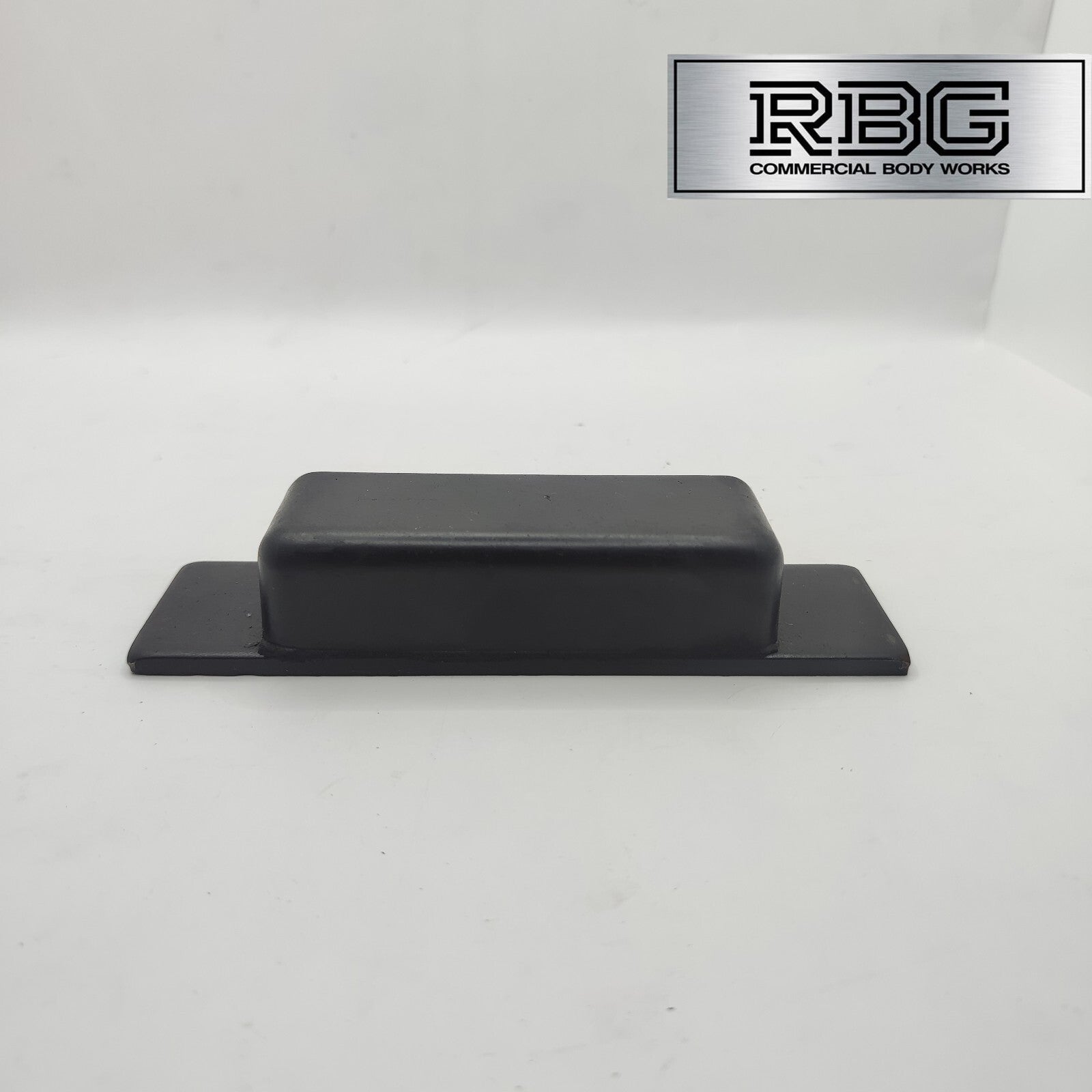 Rubber Tipper Block Pad 1x Mild Steel Weld on Landing Buffer Trailer 150mm HGV
