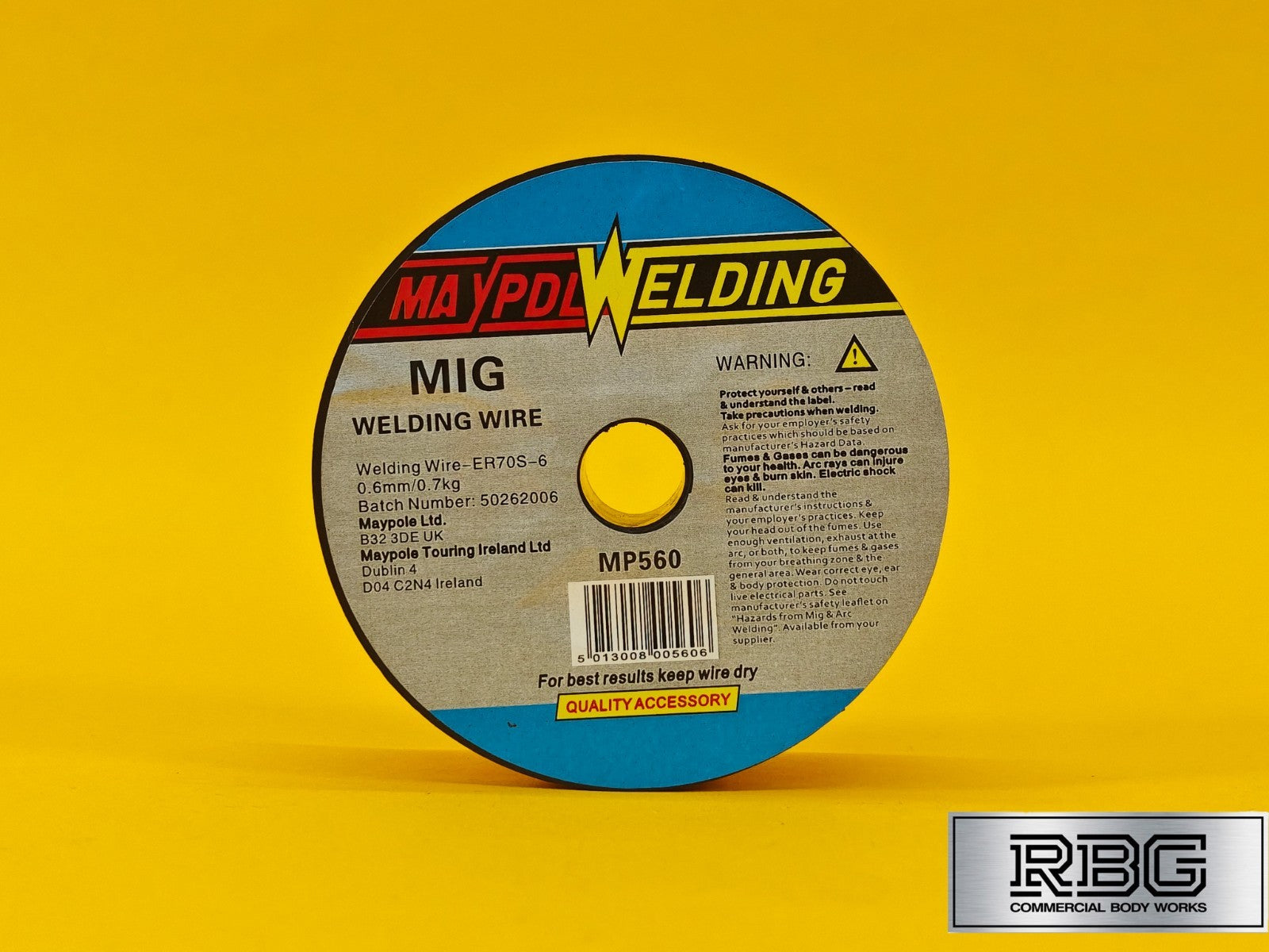 0.6mm Steel Welding Wire 0.7Kg Spool Roll MIG Welding Wire Mild Steel Reel UK