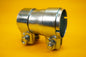 Exhaust Reducer Connector Pipe Joiners Double Clamp Sleeve Adapter VARIOUS SIZES