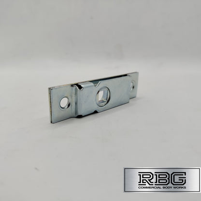 Budget Lock 85mm Universal MADE IN THE UK Steel/Zinc Horsebox Trucks Trailer