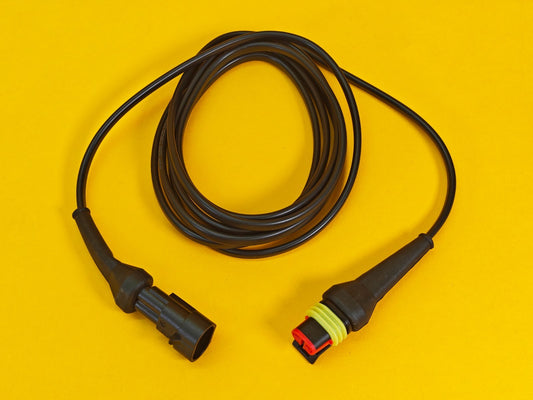 1M SuperSeal Extension Harness With Plug & Socket 2Way / 2Pin Male Female UK