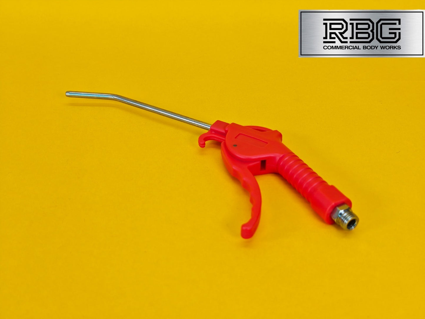 Air Blow Gun 150mm Compressed Air Line Duster Steel Nozzle Tool for Compressor