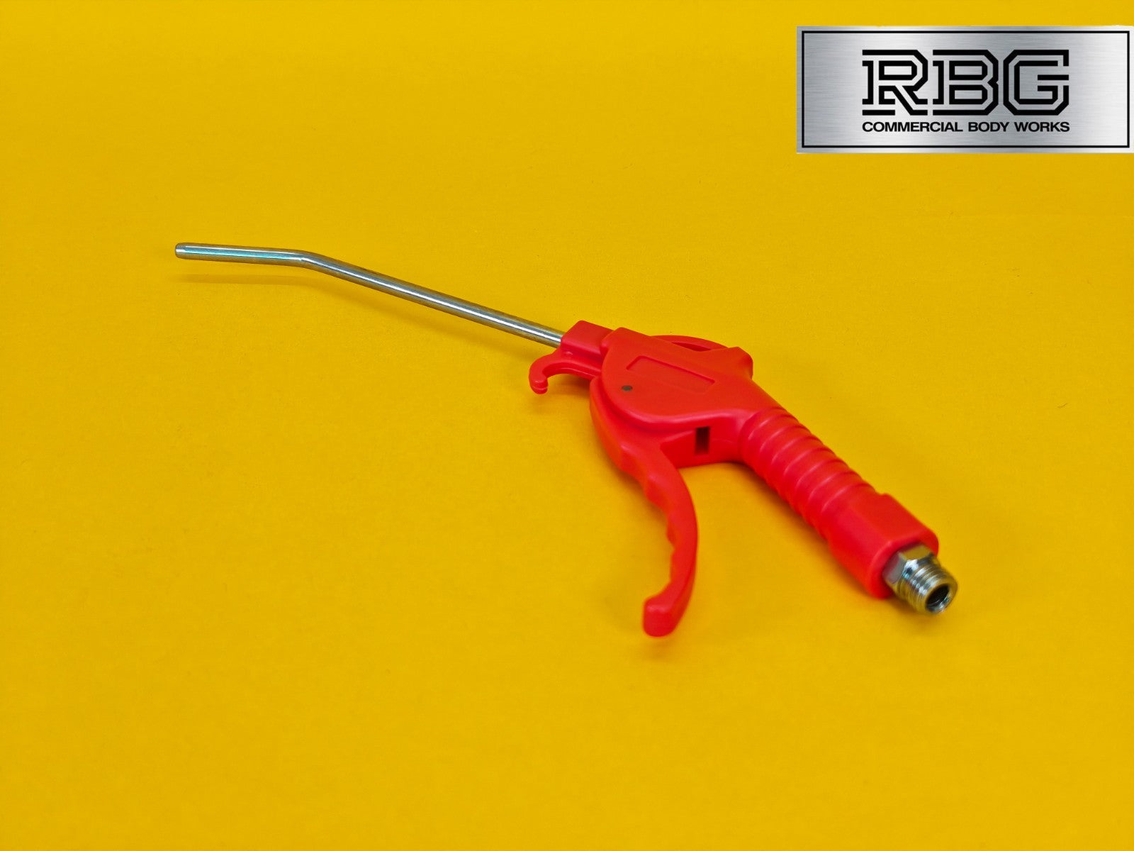 Air Blow Gun 150mm Compressed Air Line Duster Steel Nozzle Tool for Compressor