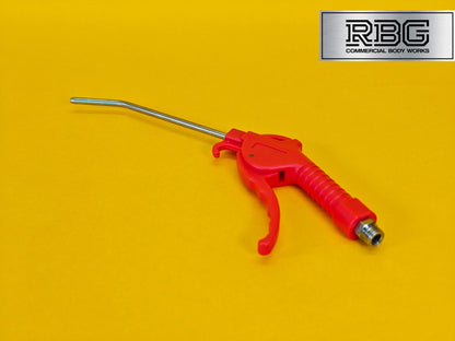 Air Blow Gun 150mm Compressed Air Line Duster Steel Nozzle Tool for Compressor