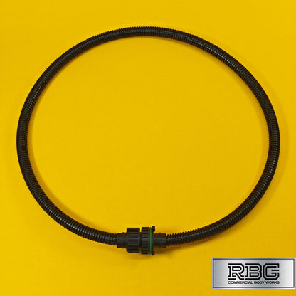6/7 Pin Connector Plug F/M Twist Lock Rear Light Wiring Loom Harness 1m Cable
