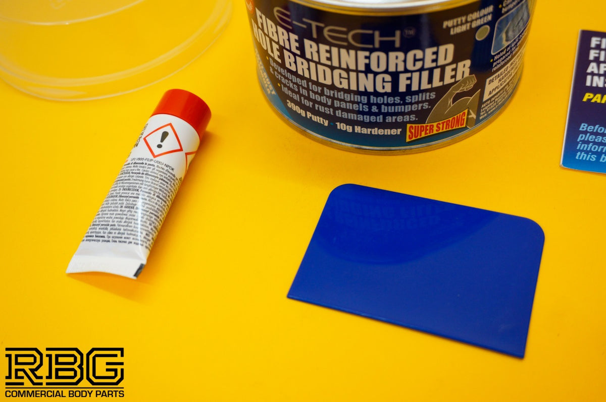 Fibre Reinforced Hole Bridging Filler + Technik Self Etch Primer Spray E-TECH