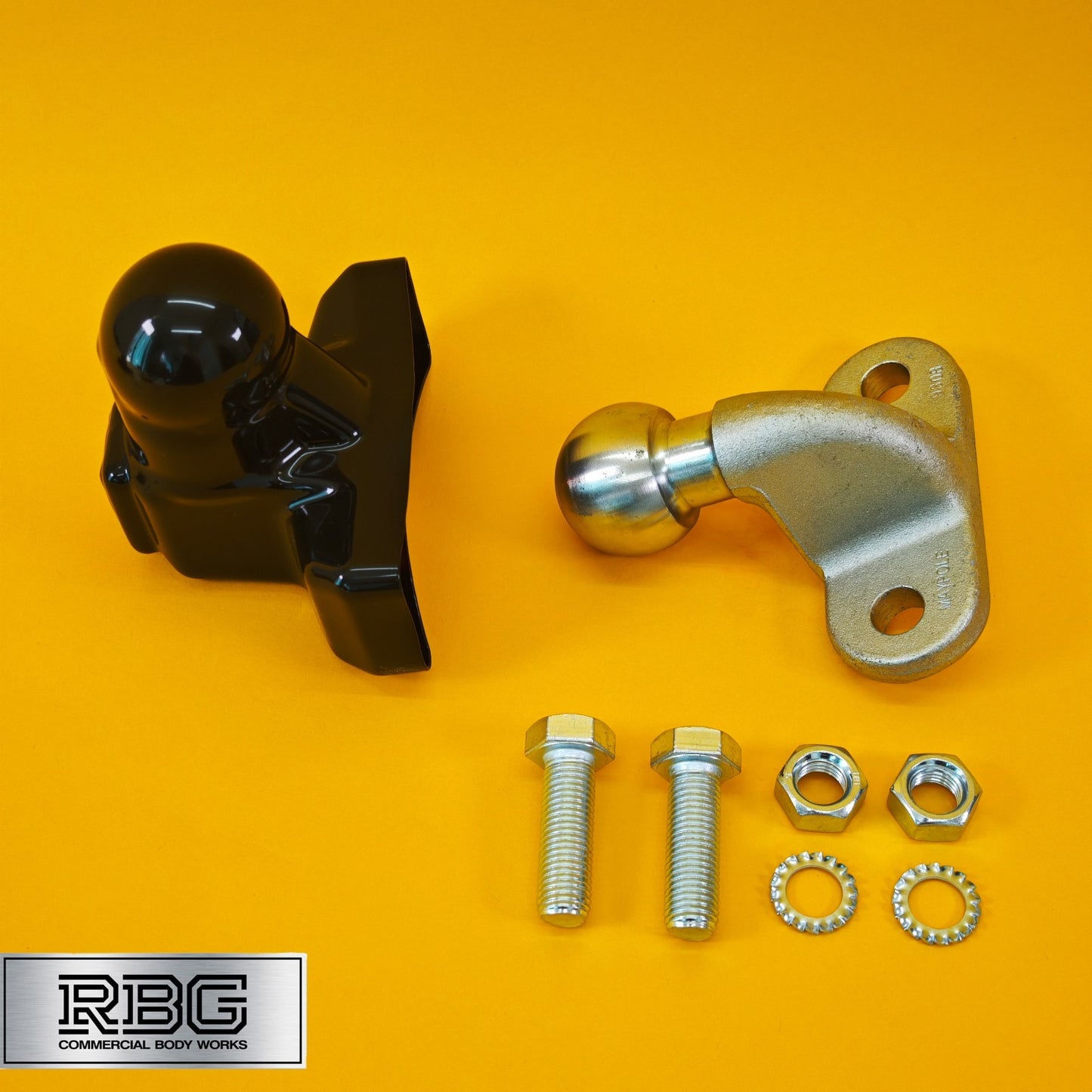 Tow Ball + Cover PVC With Reflector 50mm Tow Hitch Silver Heavy Duty Standard UK