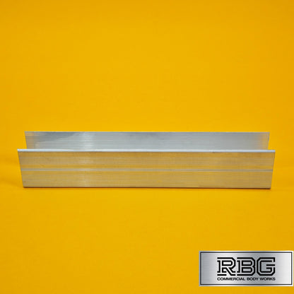 Aluminium U Channel End Cap Dropside Capping Profile Trailer Truck 400mm-2450mm