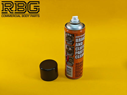 Brake Caliper Paint Kit BLACK Paint + Cleaner + Brush E-TECH For Car Vehicle UK
