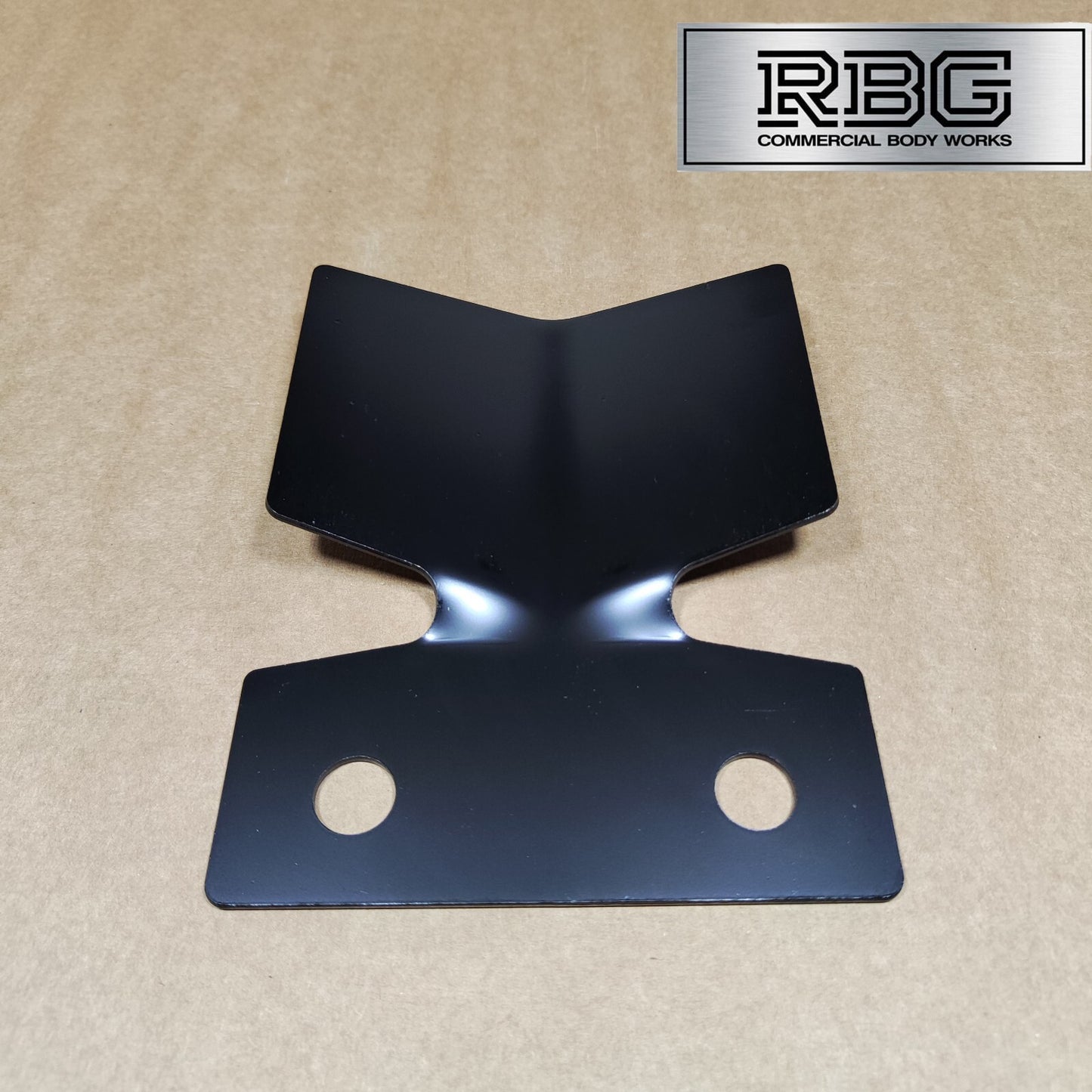 Bumper Protector Towbar Plate Tow Ball BLACK Bolt on Bracket Towing Trailer