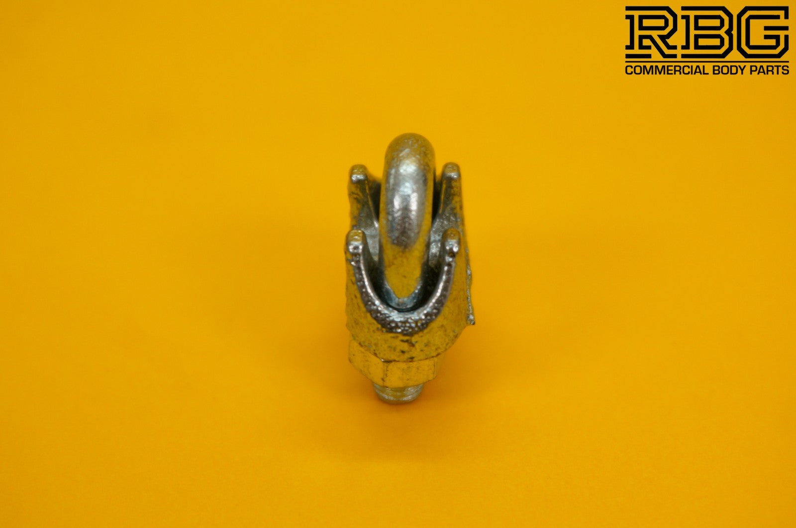 Wire Rope Grip 5mm Steel Cable Grip Bull Dog Clamp U Bolt Zinc Plated Heavy Duty