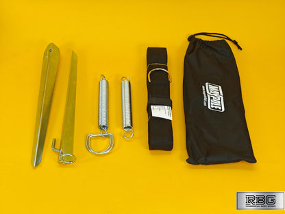 Awning Tie Down Kit Universal Storm Strap for Motorhome Caravan Heavy-Duty UK