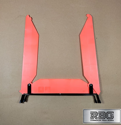 Warning Triangle for Car Large Reflective Road Emergency Breakdown Safety Hazard