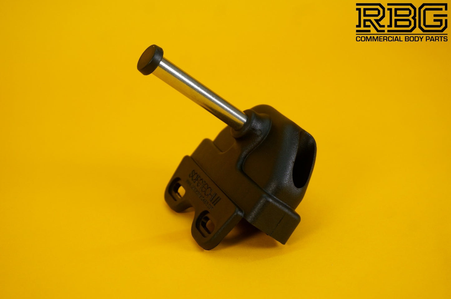 Double Hook Gate Latch Garden Fence Lock SafeTech Gravity Single Sided Latch