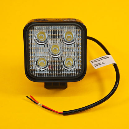Flood LED Work Lamp Spot Lights 12/24V 15W Waterproof Offroad Car Truck SUV ATV