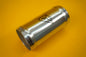 Alloy Hose Joiners 100mm Straight Swaged Connector Beaded Pipe - VARIOUS SIZES