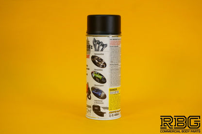 Extremely High Temperature Paint BLACK 400ml E-TECH XHT for Car Engine Exhaust