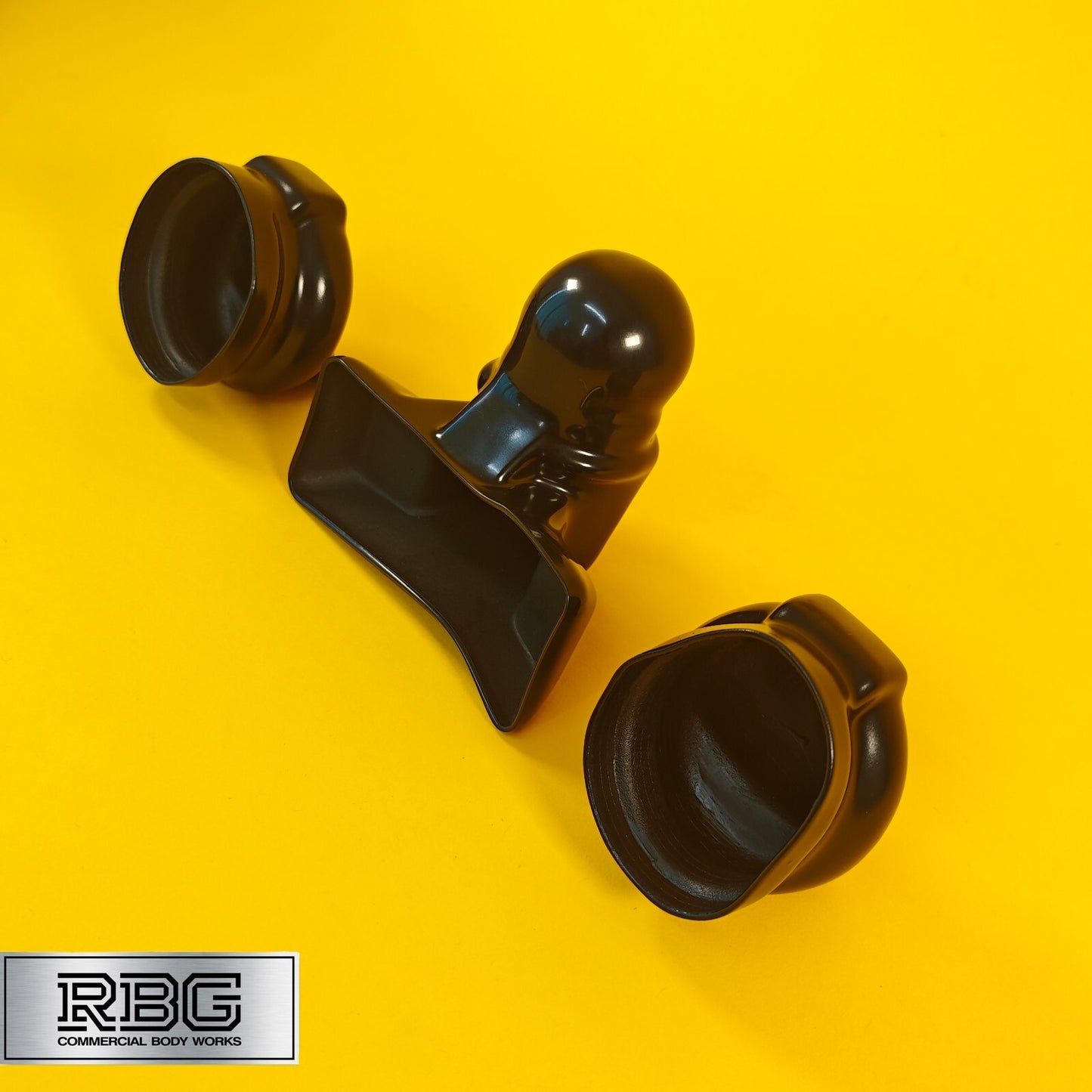 Tow Ball & 2x Socket Cover SET PVC For 50mm Towballs 7 & 13 Pin Sockets Trailer