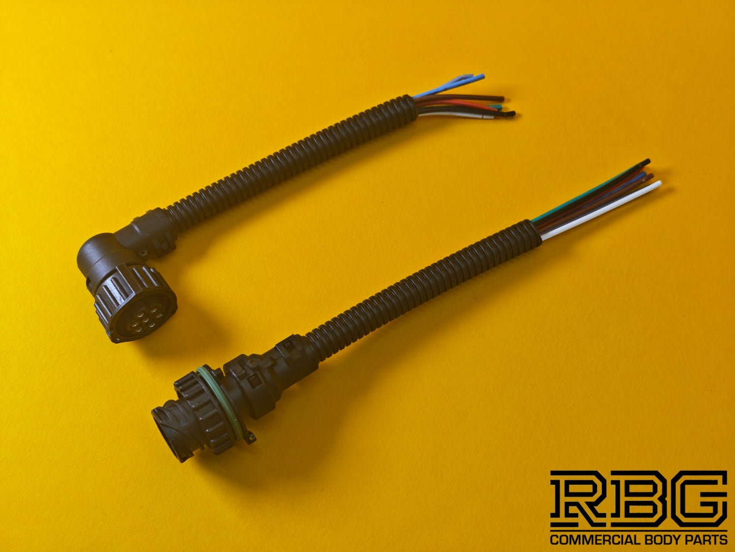 6/7 Pin Connector Plug Male + Female Rear Light SPRINTER, IVECO, MAN... Trucks