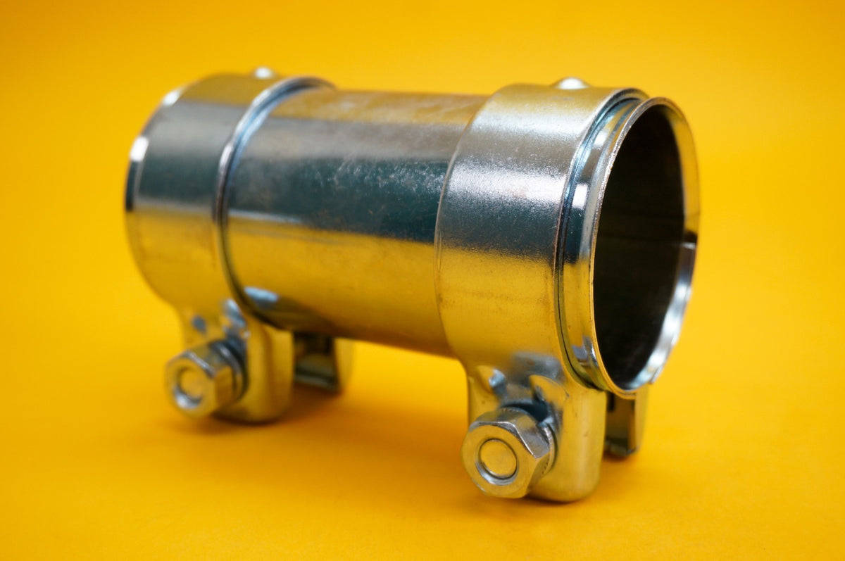 Exhaust Pipe Connector Joiner Adjustable Heavy Duty Tube Adapter VARIOUS SIZES