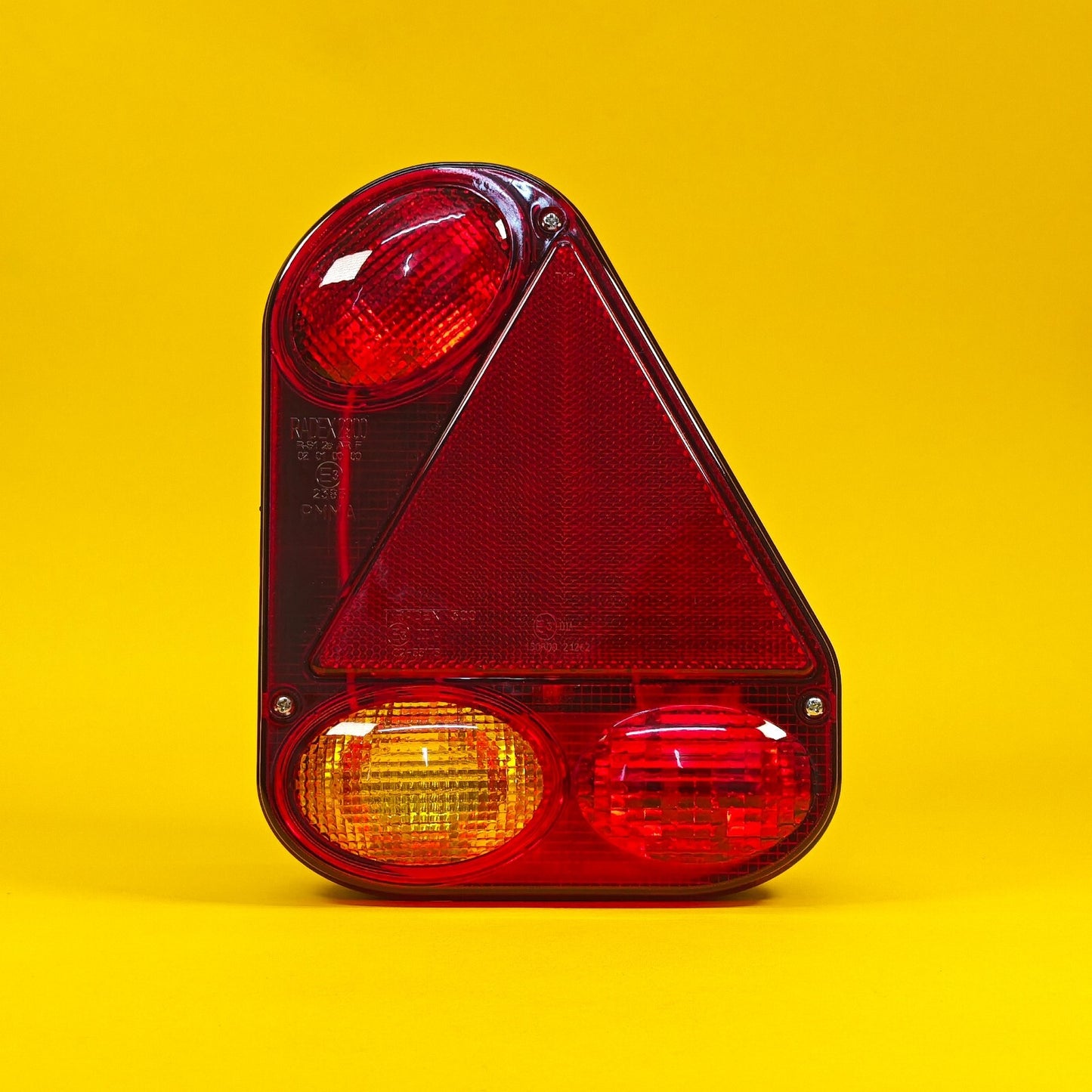 Rear Combination Lamp RIGHT HAND Radex Light for Trailer Caravan 5 Function 12V