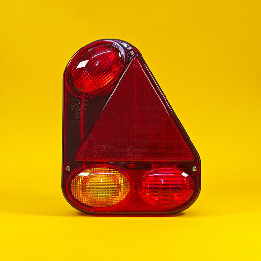 Rear Combination Lamp RIGHT HAND Radex Light for Trailer Caravan 5 Function 12V
