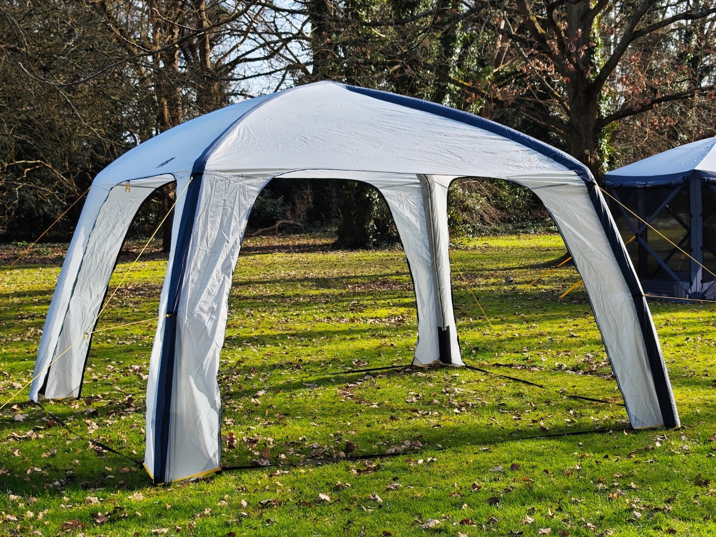 Air Event Shelter Gazebo Inflatable Garden Outdoor Canopy H220cm, W365cm Tent