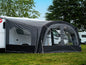 Stratford Air Sun Canopy PRO for Caravans Motorhomes H250cm, W400cm Black/Grey